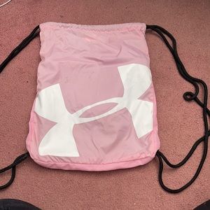 Under armour drawstring bag